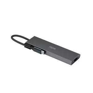 [엑토]고품질 TBZ 엑토 6IN1 USB C타입 멀티허브 HDMI 포트 확장 CRH-27 노트북허브 맥북허브 WFNINMF