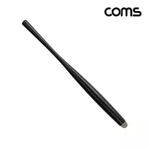 [COMS]고품질 TBZ Coms 스마트폰 터치펜 야구 배트형 검정 BD952 터치펜 배트형 검정 WFNIP09