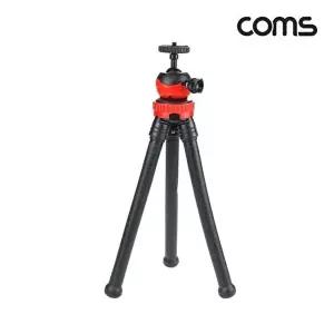 [COMS]고품질 TBZ Coms 플렉시블 관절형 삼각대 거치대 미니 문어발 자바라 스마트폰 홀더 플렉시블 WFNIP