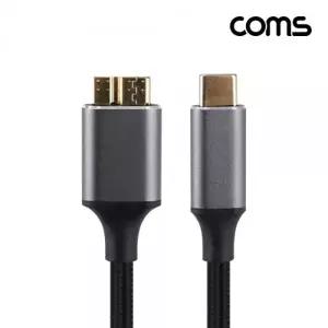 ( )USB 3.1 C타입 to USB 3.0 micro B 마이크로 B타입 변환케이블 1M TB683