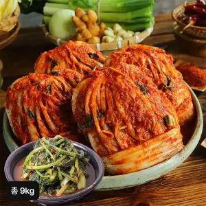 [NS홈쇼핑]해남 땅끝마을 쌍둥이네 김치 8kg+열무김치 1kg[36003396]