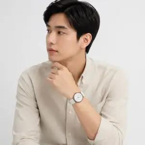 스와치 SVUM101 SKIN SKINCLASS 남성 우레탄시계