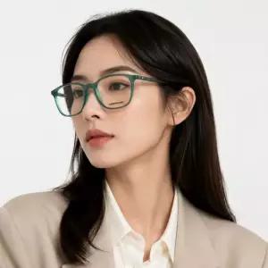 몽블랑 안경테 MB0085O 006 스퀘어 뿔테 안경