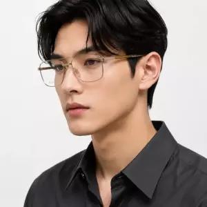 구찌 안경테 GG0986O 002 보잉 메탈 안경
