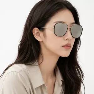 페라가모 선글라스 SF303SL 726 보잉 메탈 자외선차단