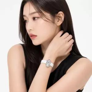 디젤 에라 여성 가죽시계 DZ5613 D-Era) D