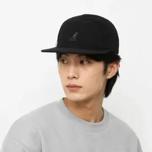 캉골 K5327 BLACK 소프트 터치 5패널 볼캡