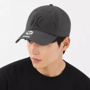 47브랜드 B-RGW17GWSNL-DY 클린업 NY 뉴욕 양키스 빅 로고 볼캡