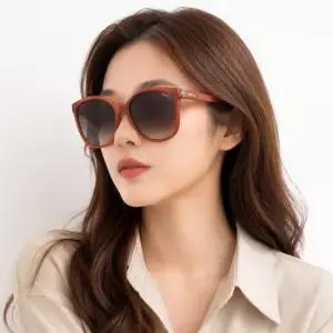 멀버리 선글라스 SML157G 06XM 스퀘어 뿔테 아시안핏 자외선차단