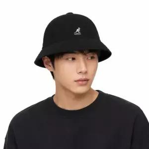 캉골 0397BC BLACK 버뮤다 캐주얼 버킷햇