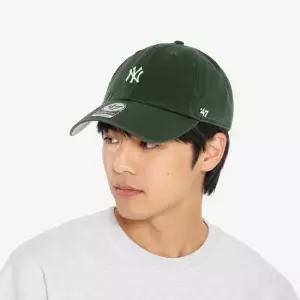 47브랜드 B-BSRNR17GWS-MSA 클린업 NY 뉴욕 양키스 스몰 로고 볼캡