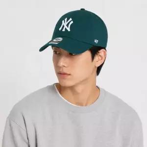 47브랜드 B-RGW17GWS-PG 클린업 NY 뉴욕 양키스 빅 로고 볼캡