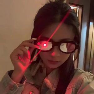 LED 기술 안경 코난 터미네이터 맞춤형 드레스 할로윈 파티 코스프레를위한 짜증나는 댄스 파티 성능 안경