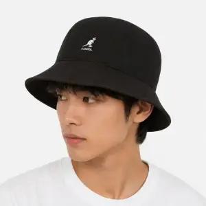 캉골 K5369 BLACK 워시드 캐주얼 버킷햇