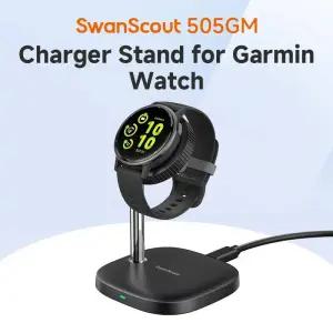 멀티충전거치대 SwanScout 505GM 시계 충전 스탠드 가민 포러너 965 265 페닉스 7 7x 7s 6 인스팅트 2 2S 2