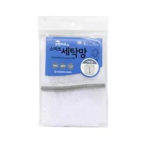 고품질 TBZ 내복 스마트 이중세탁망 31x50cm 보풀방지 모자세탁 모자...