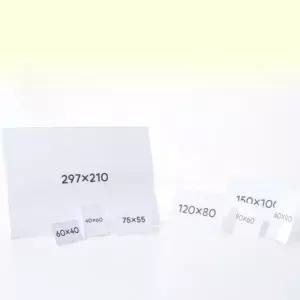 [mbf0pa66]메뉴판 가격표 투명 꽂이 스탠드 21x29.7