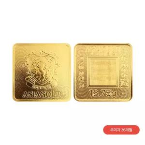 [무이자 최대 36개월] 24k 순금 잠상 스퀘어 골드바 18.75g