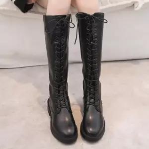 [라일리] Rly 미들힐 앵클부츠 여성구두 첼시 워커부츠 발목부츠