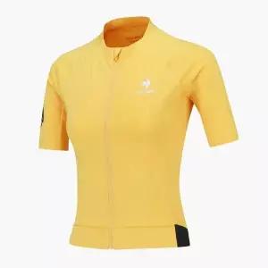 르꼬끄 정상가 159,000원70% OFF 여성 에센셜 반팔 져지 YEL QP122CPJ23 1000797607055