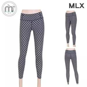 [메이로즈]MLX 여자 프린트 레깅스 요가복-WFO439S