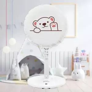 [하프클럽/]가정집커버 정리용 덮개 깔끔한 써큘레이터 보관망 안녕북극곰