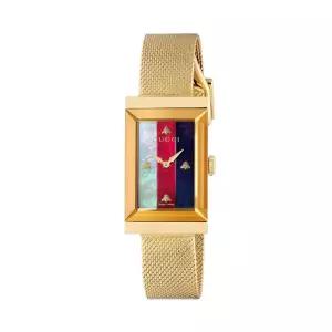 YA147410 G프레임 여성 메탈 쿼츠 21x34mm