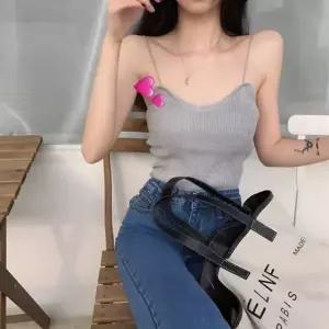 [하프클럽/]나시상점 여름나시 기본 데일리 골지 여리여리 여자나시 끈나시