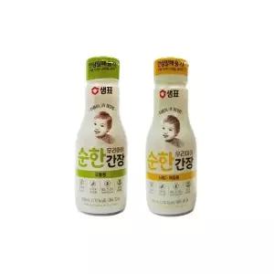 샘표 우리 아이 순한 간장 국물용/ 비빔 볶음용