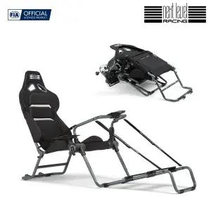 [넥스트레벨레이싱] GT Lite PRO Cockpit GREY EDITION 접이식 시트 스탠드(NLR-S031GR) SSG