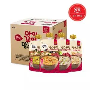 맘스쿠킹 유아 이유식(15개월) 4종 140g 5/5