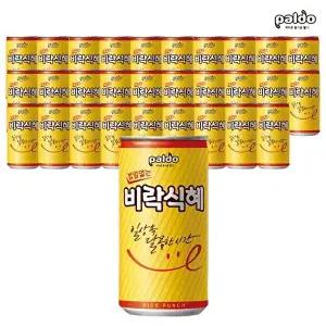 [팔도]팔도 밥알없는 비락 식혜 175ml x 60캔_