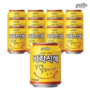 [팔도]팔도 비락 식혜 238ml x 24캔_