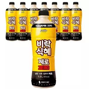 [팔도]팔도 비락식혜 제로 1.5L X 8페트_