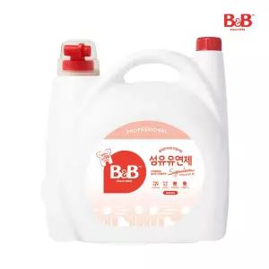 비앤비 대용량 유아 섬유유연제 자스민&로즈향 5,500ml