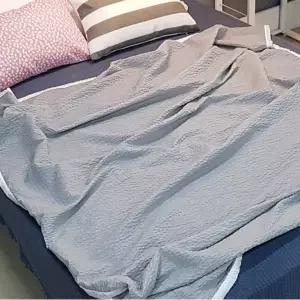[RIZPICK]국산 심플 시어서커 이불 시원한 얇은 여름 홑이불 시원한얇은여름