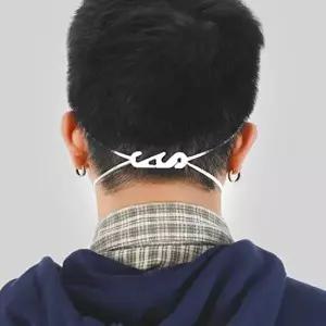 고품질 TBZ 마스크귀아픔 지지대 고리 끈조절 마스크줄 긴마스크스트랩 코받침마스크 안경걸이 WFNKQKH