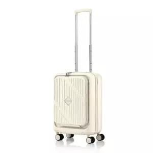 [아메리칸투어리스터]AMERICANTOURISTER MG01 벨록스 기내용캐리어 19인치  크림 UN835006 (50914345)