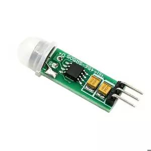 1pcs HC-SR505 미니 PIR 모션 센서 - Arduino 및 자동 스위치 시스템용 적외선 신체 감지 모듈