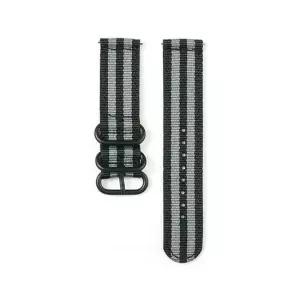 블랙 레인보우 카키 국방색 워치 밴드 44mm 갤럭시워치6 스마트밴드 실리콘밴드