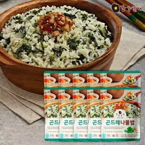 [강강술래] 곤드레나물밥250g x 10팩