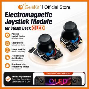 Gulikit SD05 홀 이펙트 조이스틱 모듈 스팀 덱 OLED용 드리프트 없는 스틱 디자인 게임 액세서리 수리 교