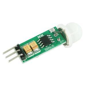 HC-SR505 미니 소형 적외선 PIR 모션 센서 Arduino호환 바디 스위치 모듈 감지 모드에 대 한 정확한