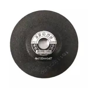 연마석 제일연마 A옵세트 (50장) 4in(100)x6T