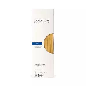 모노그라노 펠리세티 매트 스파게티 파스타 이탈리안 논-GMO 17.6온스(500g)