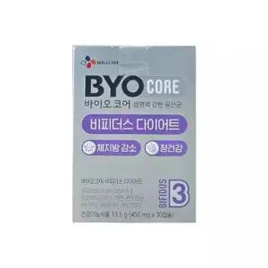 바이오코어 유산균 480mg x 30캡슐 1개