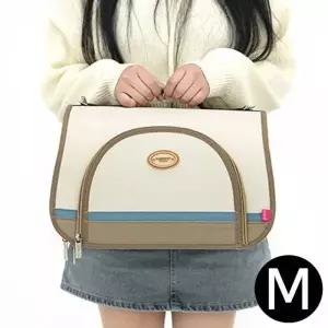 이동가방 강아지 반려견 휴대 여행용 펫캐리어 반려견이동가방 M