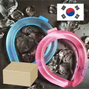 60개 국산 18도 얼음목걸이 쿨스카프 아이스스카프 목튜브 넥밴드 여름 선물