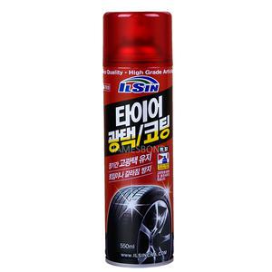 일신 타이어 코팅 광택제(550ml) IS-7610