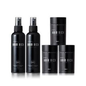 헤어리치 흑채 20g 분말3개+미스트2개